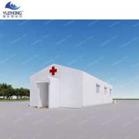 6x12m pvc epidemic disinfection medical hospital tent negative pressure isolation