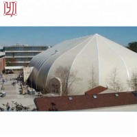 Cheap 30m big curve shape party wedding tent