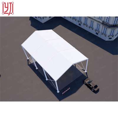 Outdoor anti epidemic prevention checkpoint tent