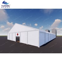 Waterproof big large outdoor big emergency field hospital isolation event medical tent