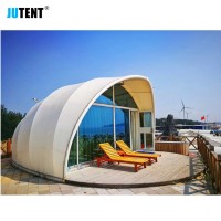 New Design Glamping Cabin Eco Friendly Outdoor Luxury Hotel Tent For Prefab Resort